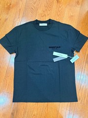 Essentials Set T-shirt and Short in BLack (size XS)