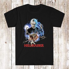 Hellraiser Movie Men’s Black T-Shirt Size S-5XL