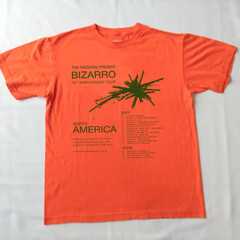 The Wedding Present Bizarro tour of North America T Shirt Full Size S-5XL