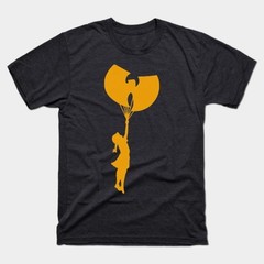 Wu Tang Clan Kids T Shirt Retro Hip Hop Graphic Tee Vintage Rap Music Streetwear