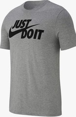 Men’s New Nike Standard Fit Grey T Shirt Small AR5006-063