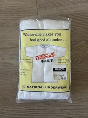 WHITESVILLE 2-PACK T-SHIRT – White XXL