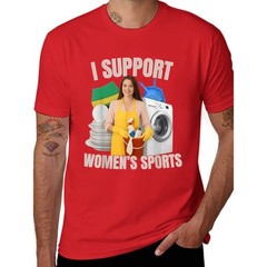 I Support Women’s Sports Unwearable Aduld Humor Bootleg T-Shirt