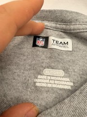 Tennessee Titans Football Shirt Mens XL Gray Tee T-Shirt NFL Team Apparel