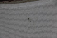 Mens XL White Ribbed Tank Top Sleeveless Undershirt A Shirt Basic Cotton