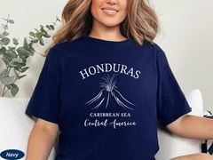 Honduras Shirt Travel Gift for Honduras Trip Lovers Souvenir Tee