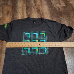Jane Street Graphic T-Shirt Unisex Small Gray Finance Trading Math Swag Giveaway