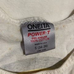 Vintage Mr Zogs Sex Wax Tank Top White Oneita Power-T Made in USA Small K3
