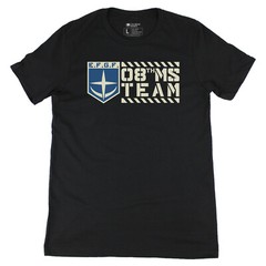 Gundam 08th MS Team Federation E.F.G.F. Anime Graphic Art Tee Novelty T-Shirt