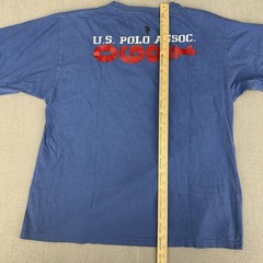 Y2K US Polo Association Jeans Company Shirt Mens XXL Embroidered Logo 2-Sided