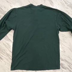 Carhartt K128 Regular Fit Long Sleeve Pocket Henley T-Shirt Green Men’s S