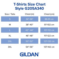 Men’s DryBlend Workwear T-Shirts with Pocket, 2-Pack Shirt, Safety Orange, Large