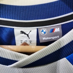PUMA Bmw M Motorsport Lifestyle Crew Neck Short Sleeve T-Shirt Mens Size XL