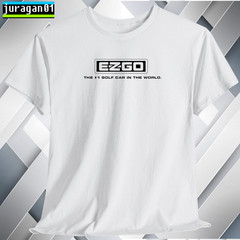 EZGO Golf Carts T-Shirt Logo Many Colors Size S to 5XL Made in USA