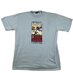 Boston Red Sox TShirt Mesn XL Spring Training Y2k 2010 Florida Grapefruit League
