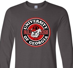 Bulldogs – University of Georgia Bulldogs – Long Sleeve – Top Seller