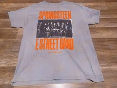 Bruce Springsteen The E Street Band 2024 World Tour Double-Sided T-Shirt Large