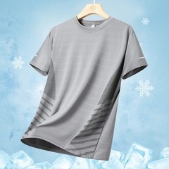 Quick Dry Sports T-Shirt Men’s Running Hiking Fishing Outdoor Breathable Top
