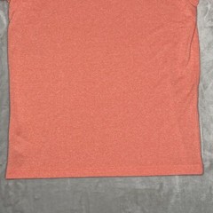 Columbia Omni-Wick T-Shirt Mens Small Orange Lake Zell Regular Fit Tee