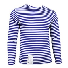 Genuine Russian Paratrooper Telnyashka – 100% Cotton Striped Army Long Sleeved