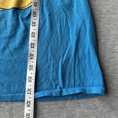Vintage Disney T Shirt Size M 100% Cotton Light Blue Color