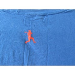 Next Level Apparel T-Shirt Mens XXL Blue Hank Aaron Quote Graphic Baseball