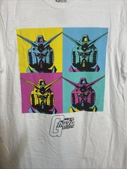 Gundam RX-78 T-Shirt Mens Small Crunchyroll Sunrise Anime Official Licensed