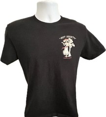 Riot Society Fiesta Till Death Dia De Los Muertos Medium Double sided Black