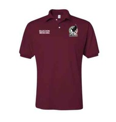 Seleccion Mexicana mexico aztecas Adult Polo Shirt