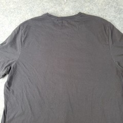 Volkswagen Shirt Mens Extra Large Gray Crew Neck Short Sleeve Graphic Stretch