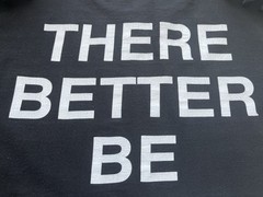 Assholes*s Live Forever- There Better Be $luts T Shirt Sz M Black ALF Funny Tee