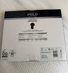 Polo Ralph Lauren V-Neck T-Shirts Men’s Small Variety 3-Pack Cotton Slim Fit