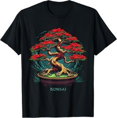 Zen Bonsai Enthusiast – Traditional Japanese Bonsai Tree Gift Unisex T-Shirt