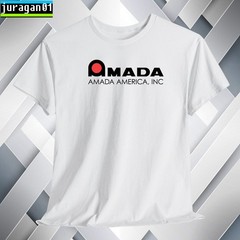 AMADA Sheet Metal Fabrication T-Shirt Logo Many Colors Size S to 5XL Made in USA