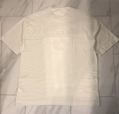 Tommy Hilfiger Oversized Logo T-Shirt White Gold (Measurements in Desc.) $49.50