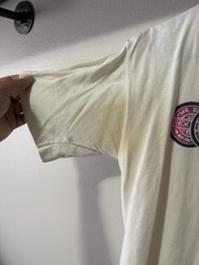 Rare Vintage Mr. Zogs Sex Wax Graphic T Shirt 90s White Stains Medium