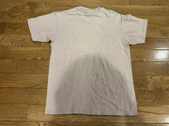 Vintage Hanes Beefy-T Las Vegas LV T-Shirt Men’s Medium Tan Graphic Tee