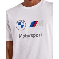 Puma BMW Motorsport MMS Essential Racer Logo T Shirt Men’s Size Medium
