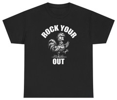 Rock Your Cock Out Funny Graphic Tee | Unethical Threads