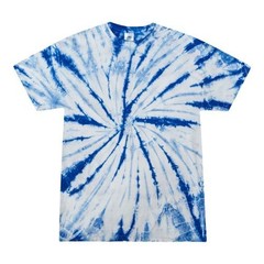 Pick a Blue Tie Dye T-Shirts Adult S M L XL 2XL 3XL 4XL 5XL Colortone
