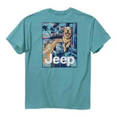 Jeep Beach Buddy T-Shirt Size XL Comfort Colors Shirt