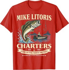 Funny Adult Humor Mike Litoris Innuendo Joke Gag Gifts T-Shirt