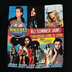 BLI Summer Jam (2016) Hip Hop Rap Pop Dance Music Festival T-Shirt Medium