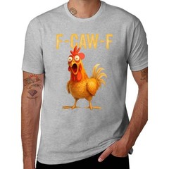 Funny F-Caw-F Chicken Shirt, FCAWF Chicken Women Men Humor Shirt