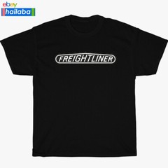 New Freightliner Trucks Logo Black/Navy/Sport Grey/White Men’s T-Shirt S-5XL