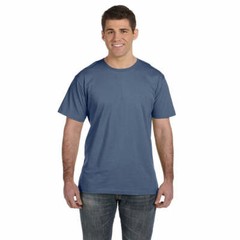 LAT Men’s Fine Jersey Indigo Blue T-Shirt 6901