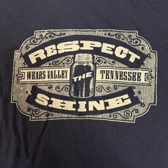 DISTRICT MADE Mens Size XL Crew Neck Short Sleeve Black Graphic Whiskey