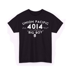 Big Boy 4014 Union Pacific Steam Engine Railroad Unisex T-Shirt