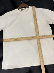 Louis Vuitton Reverse Logo T-Shirt White Monogram Print Size (S) Authentic