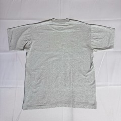 Best Tag VTG Graphic TEE, 50/50, USA, Smiley, Gray, Male/Female, Large